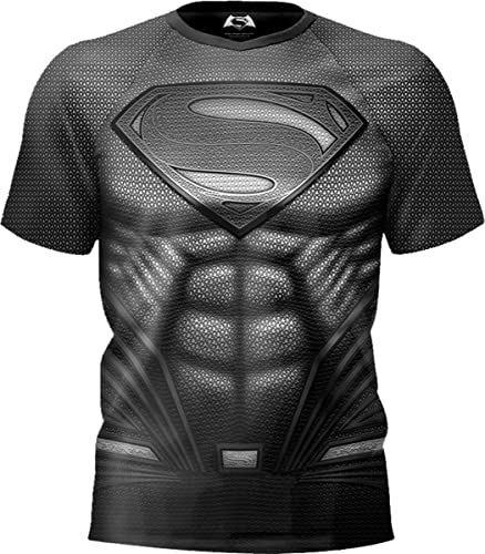 DC Comics - DC Comics FuBball-Trikot Superman Muscle Tee GroBe