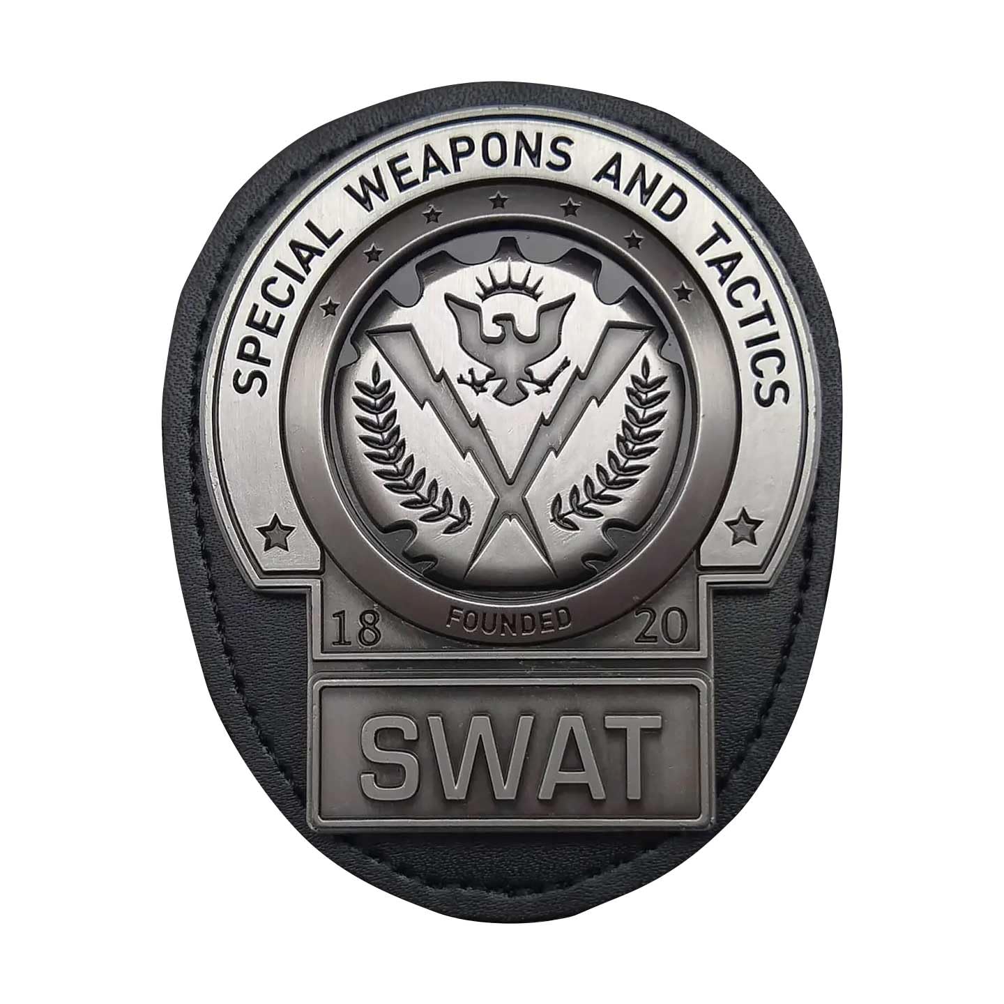 Fanattik Batman réplica 1/1 The Dark Knight Gotham City swat Badge Limited Edition