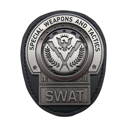 Fanattik Batman réplica 1/1 The Dark Knight Gotham City swat Badge Limited Edition