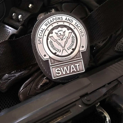 Fanattik Batman réplica 1/1 The Dark Knight Gotham City swat Badge Limited Edition