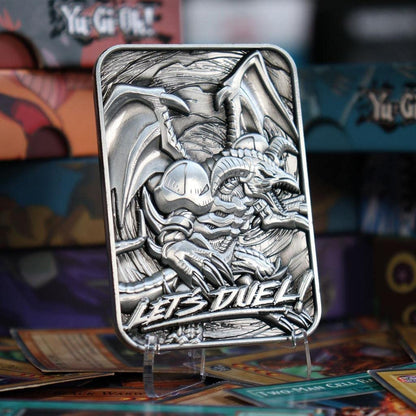 FANATTIK YU-GI-OH! - B. Calavera Dragón - Carte Métal Collector
