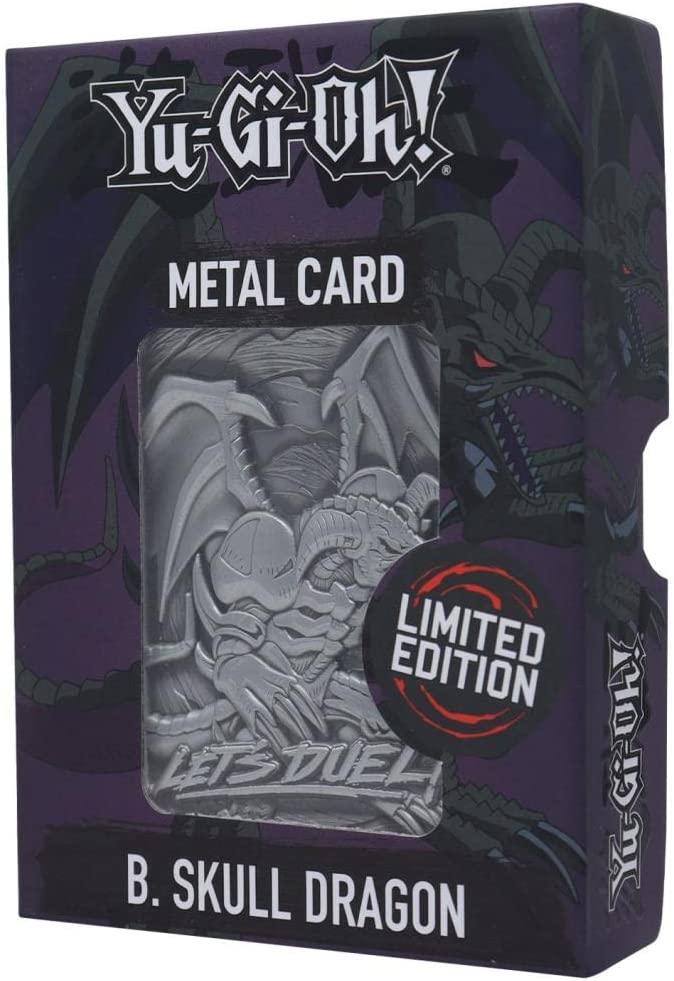 FANATTIK YU-GI-OH! - B. Calavera Dragón - Carte Métal Collector