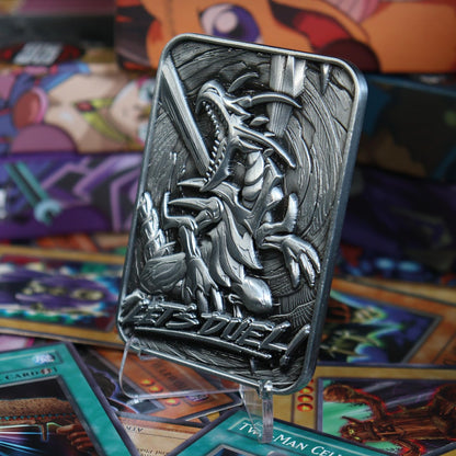 YU-GI-Oh! - Red Eyes B. Dragon - Tarjeta de Metal coleccionista