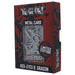YU-GI-Oh! - Red Eyes B. Dragon - Tarjeta de Metal coleccionista
