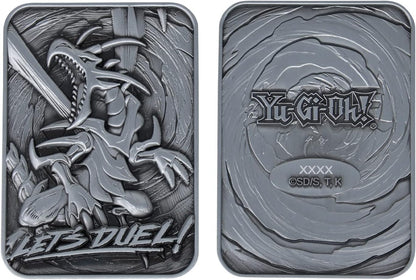 YU-GI-Oh! - Red Eyes B. Dragon - Tarjeta de Metal coleccionista