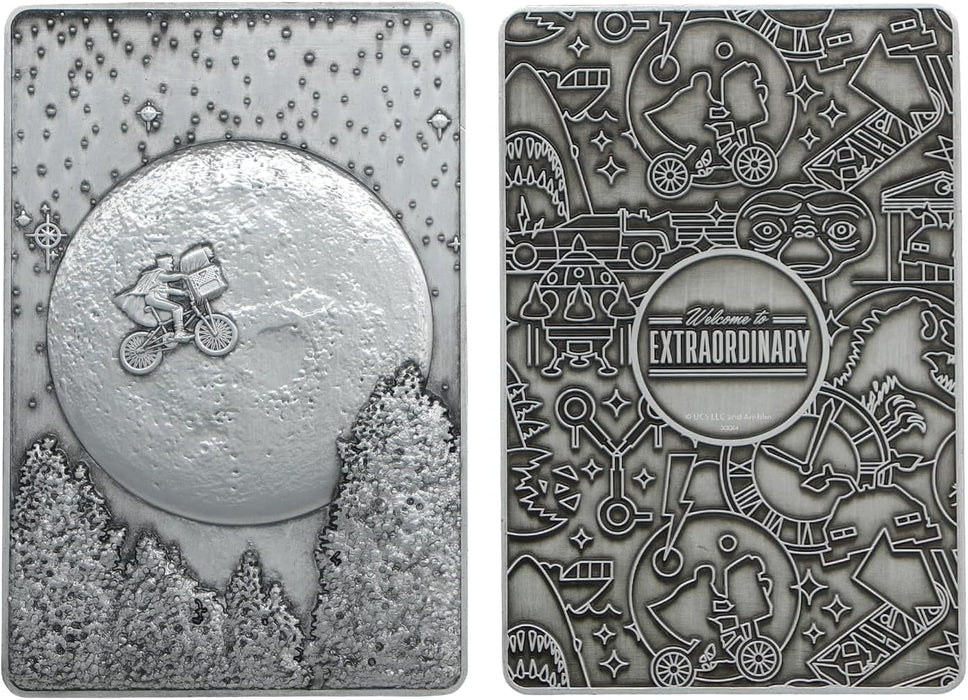 Amblin 4 Piece Metal Collectible Collection