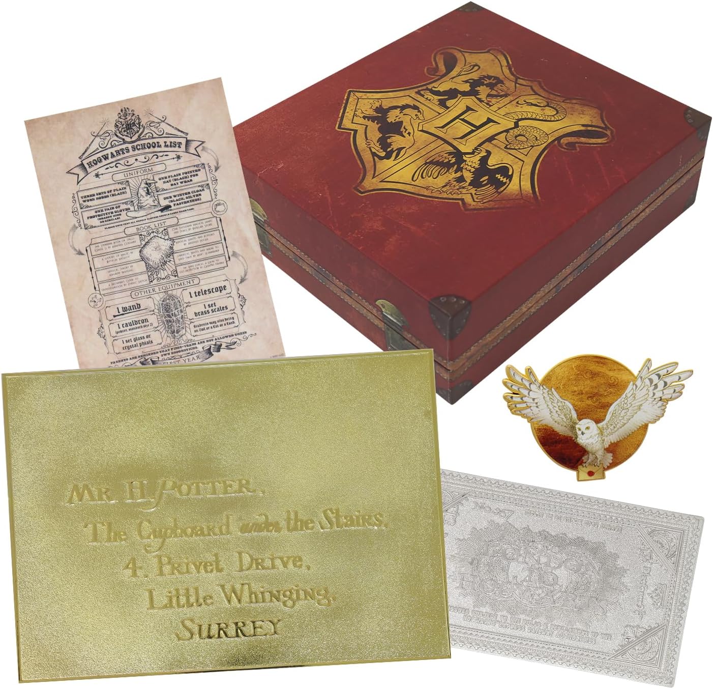 Harry Potter Journey to Hogwarts Collection Box