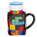 Fizz Creations Tetris Mug and Puzzle Gift Set, Multicoloured