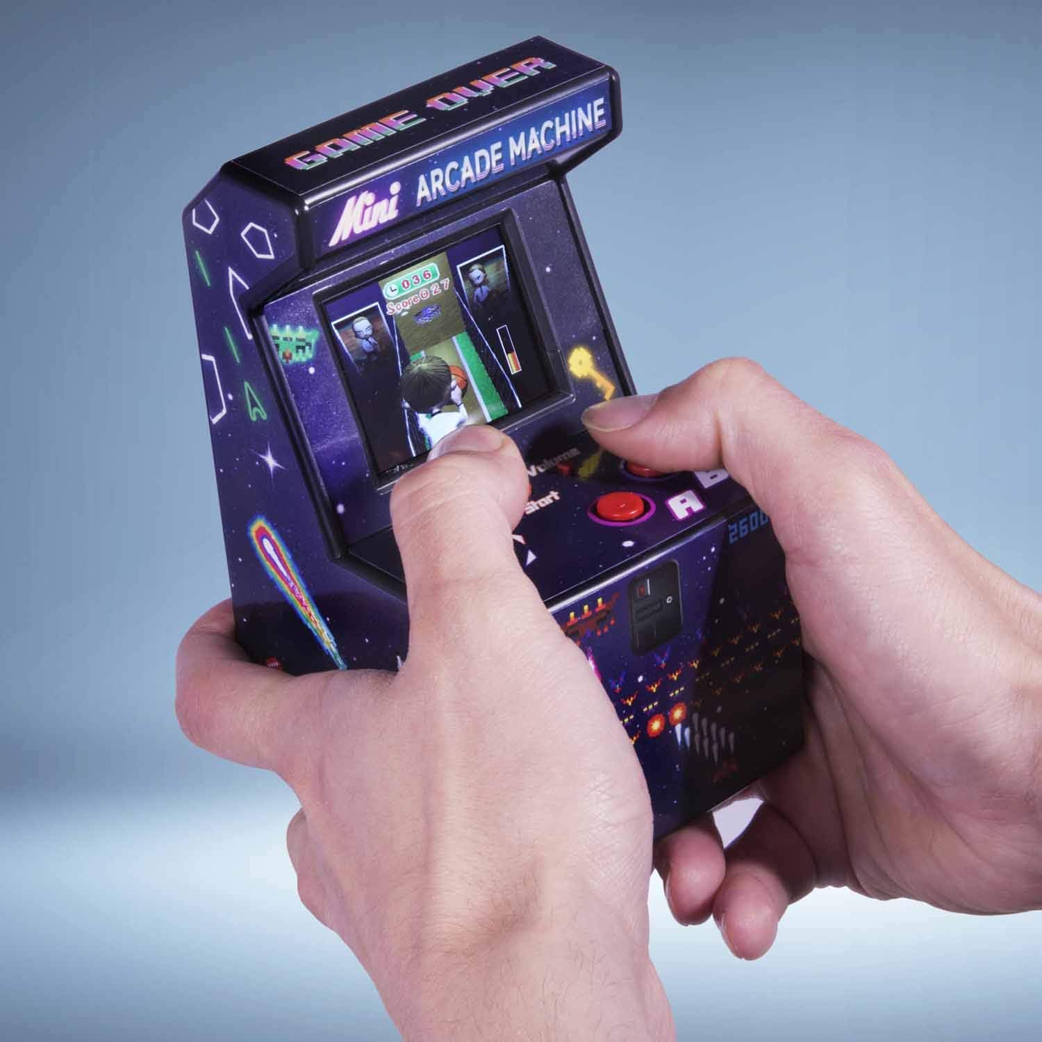 THUMBS UP Mini Arcade 300 Games 15Cm