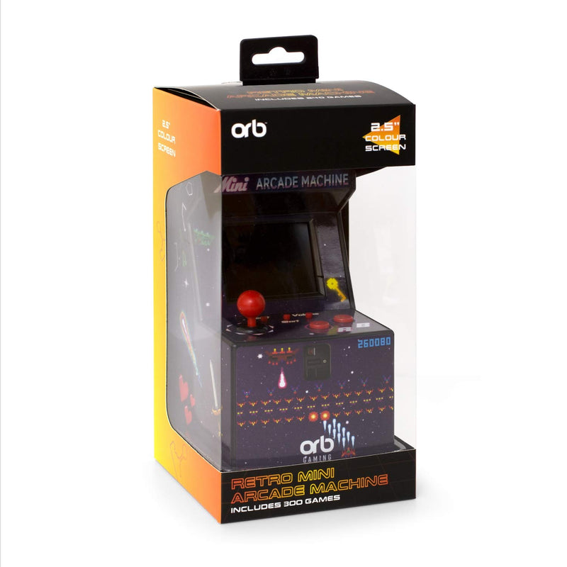 THUMBS UP Mini Arcade 300 Games 15Cm
