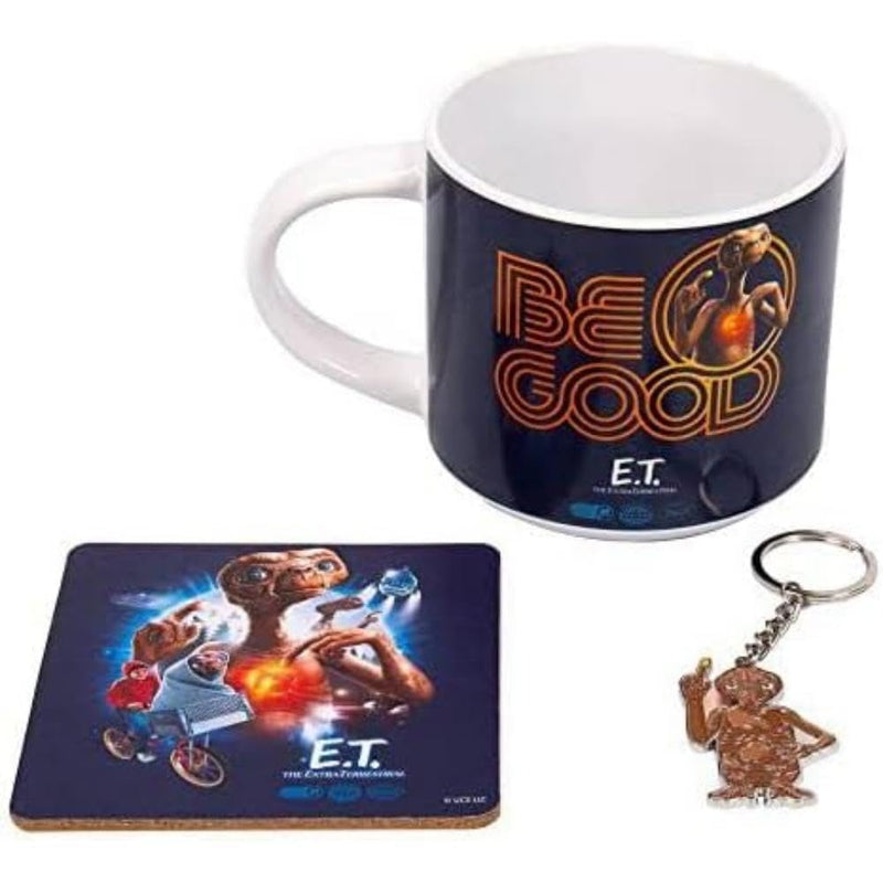 Fizz Creations - Set de regalo de taza, posavasos y llavero - ET regalo