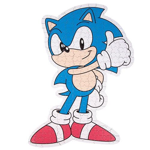Fizz Creations Sonic Shaped Jigsaw Puzzle (320005)