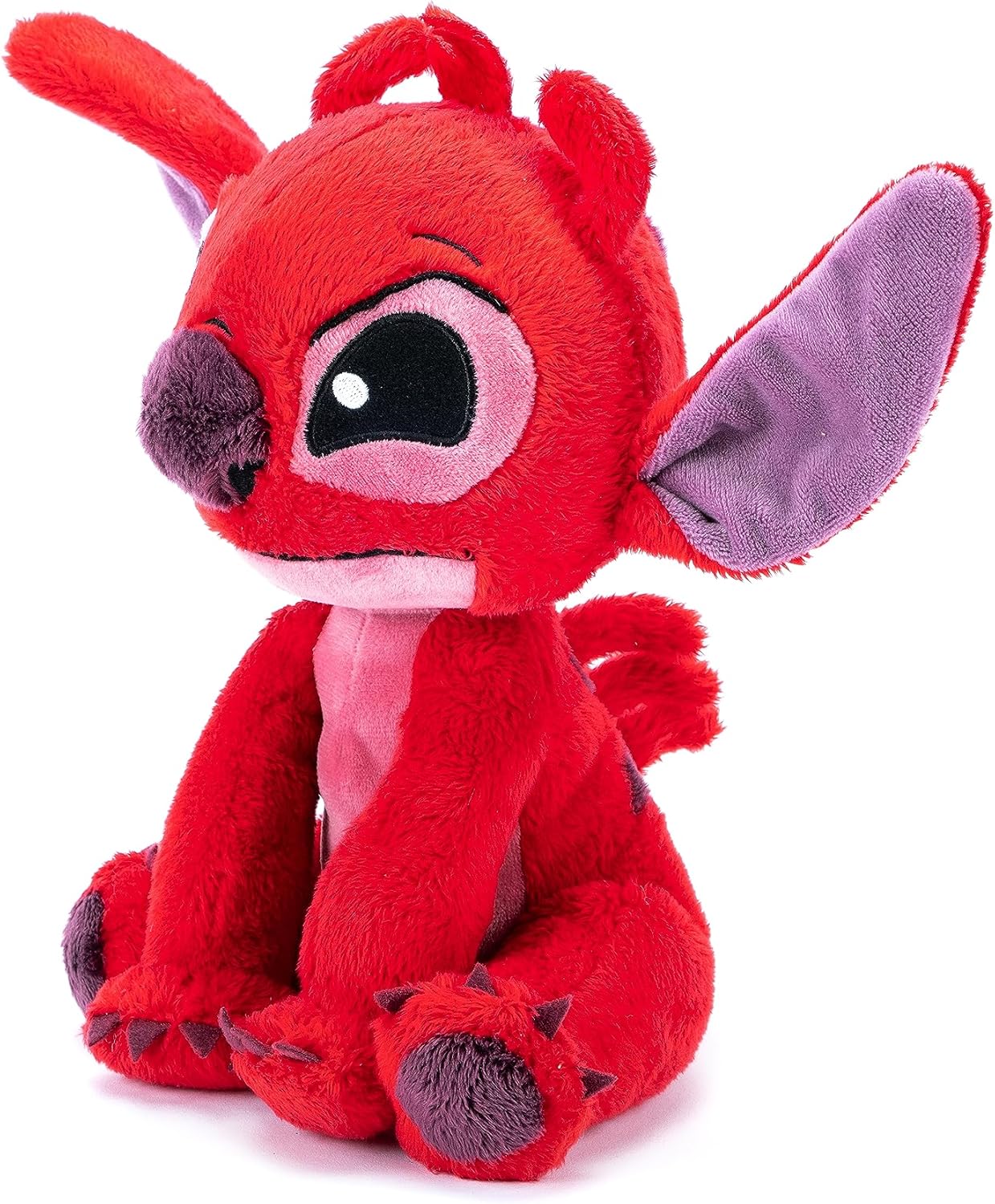 Simba Peluche Leroy 25 cm Lilo & Stitch, Material Suave y Agradable, Producto Disney, Apto para Todas Las Edades (6315876986
