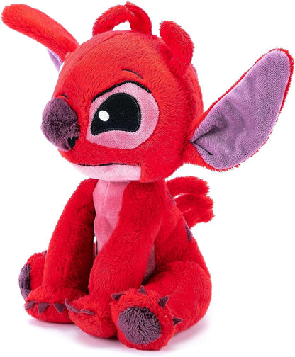 Simba Peluche Leroy 25 cm Lilo & Stitch, Material Suave y Agradable, Producto Disney, Apto para Todas Las Edades (6315876986