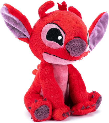 Simba Peluche Leroy 25 cm Lilo & Stitch, Material Suave y Agradable, Producto Disney, Apto para Todas Las Edades (6315876986