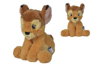 Disney Bambi 25cm Super Soft Toy,Brown