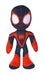 Simba- Disney Marvel Peluche Miles Morales 25 cm, Personaje de la Serie de Marvel Spidey y Sus Sorprendentes Amigos, con Ojos Que Brillan en la Oscuridad