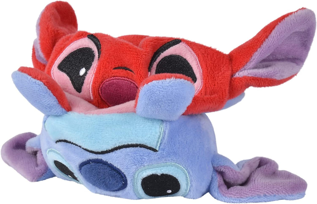 Lilo & Stitch peluche réversible Leroy/Stitch 8 cm