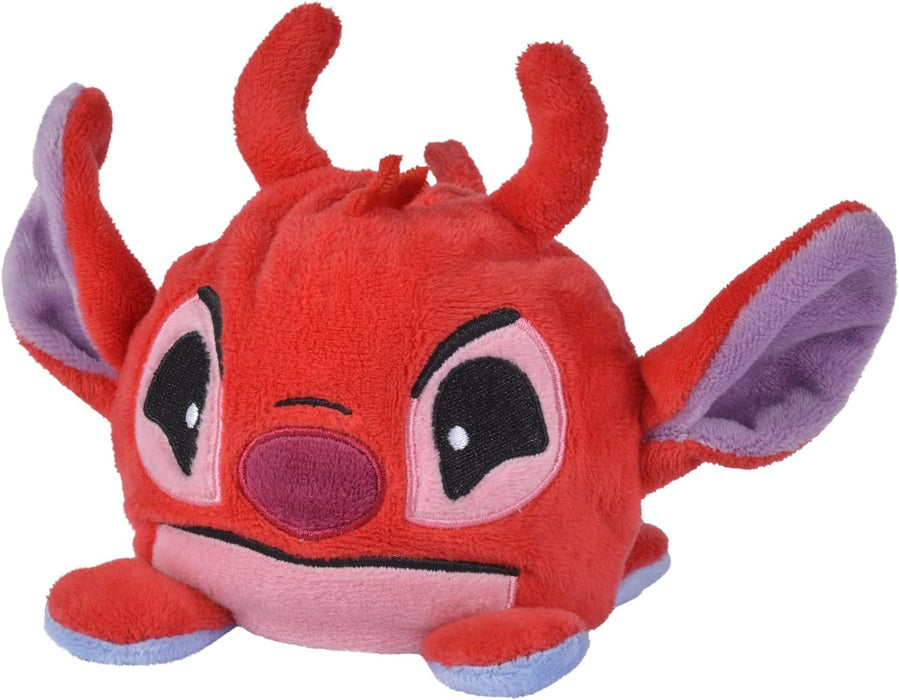 Lilo & Stitch peluche réversible Leroy/Stitch 8 cm