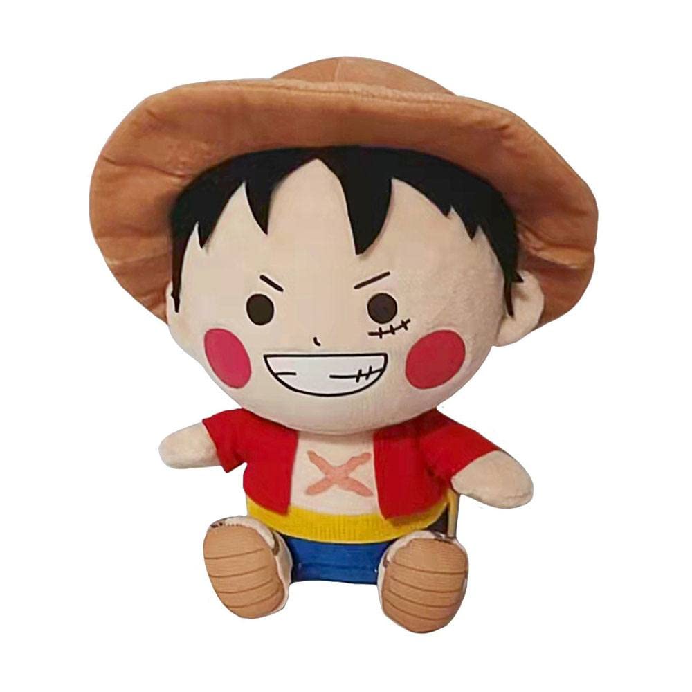 Sakami Merchandise One Piece peluche Monkey D. Luffy 25 cm