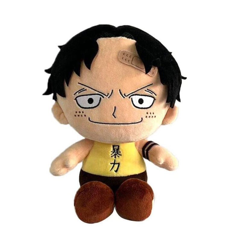 Sakami Merchandise 1E9130EB12 One Piece Portgas Ace Plush Figure (20 cm) – Original & Licensed