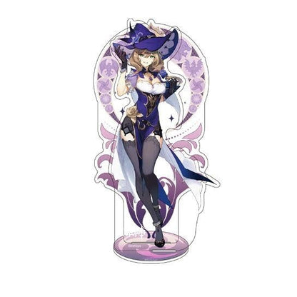 MiHoYo Genshin Impact figurine acrylique Mondstadt Theme Series Character Lisa 14 cm