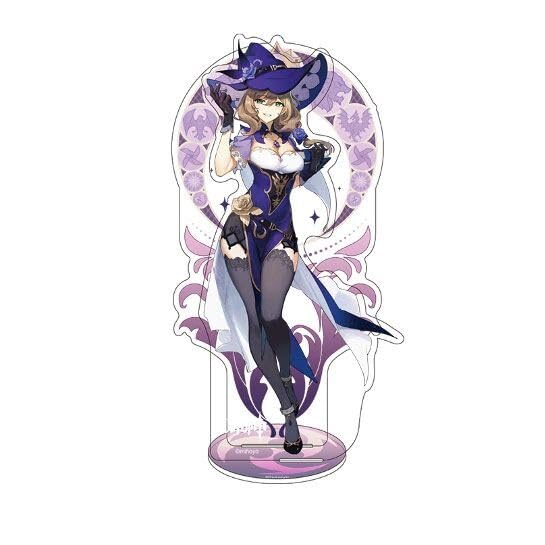 MiHoYo Genshin Impact figurine acrylique Mondstadt Theme Series Character Lisa 14 cm