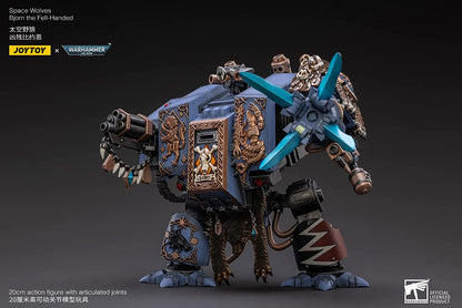 BLOOMAGE JOYTOY (BEIJING) TECH Warhammer 40K: Space Wolves Bjorn The Fell-Handed 1:18 Scale Action Figure