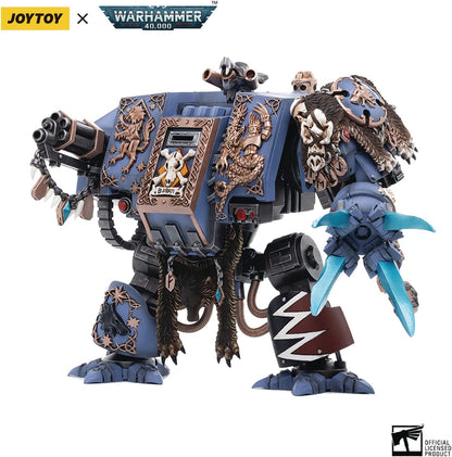 BLOOMAGE JOYTOY (BEIJING) TECH Warhammer 40K: Space Wolves Bjorn The Fell-Handed 1:18 Scale Action Figure