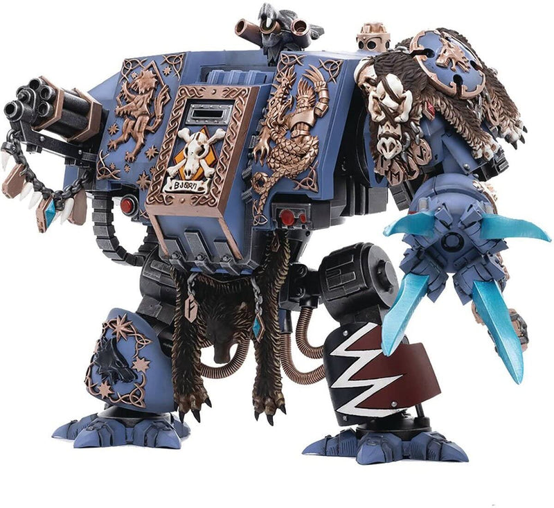BLOOMAGE JOYTOY (BEIJING) TECH Warhammer 40K: Space Wolves Bjorn The Fell-Handed 1:18 Scale Action Figure
