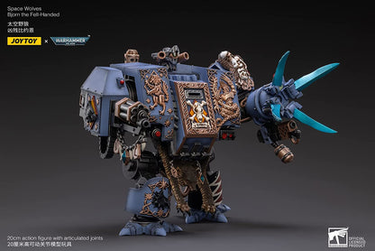 BLOOMAGE JOYTOY (BEIJING) TECH Warhammer 40K: Space Wolves Bjorn The Fell-Handed 1:18 Scale Action Figure