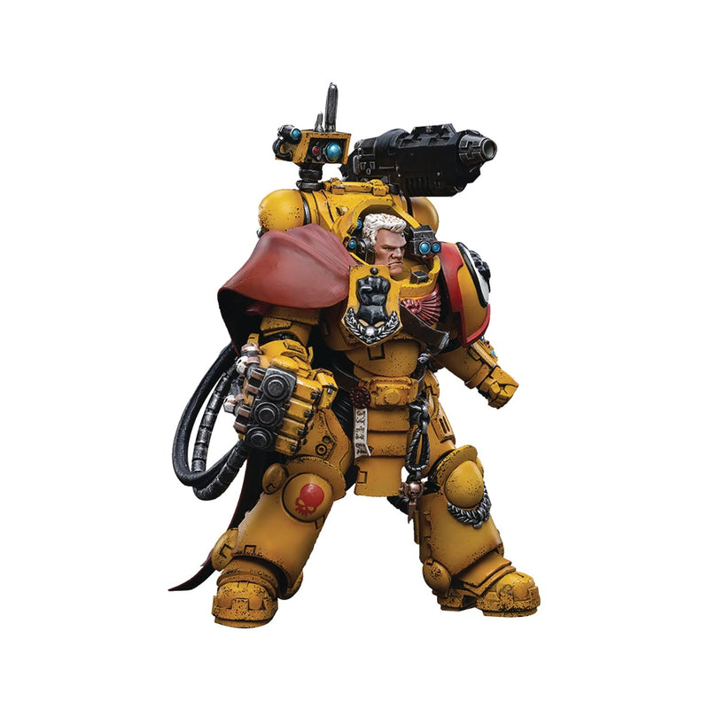 Bloomage Joytoy Tech - Joytoy Warhammer 40,000 - Imperial Fists 3rd Captain Tor Garadon 1/18 Figure (Net)