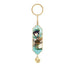 Genshin Impact Metal Character Drawing Card Venti Keyring