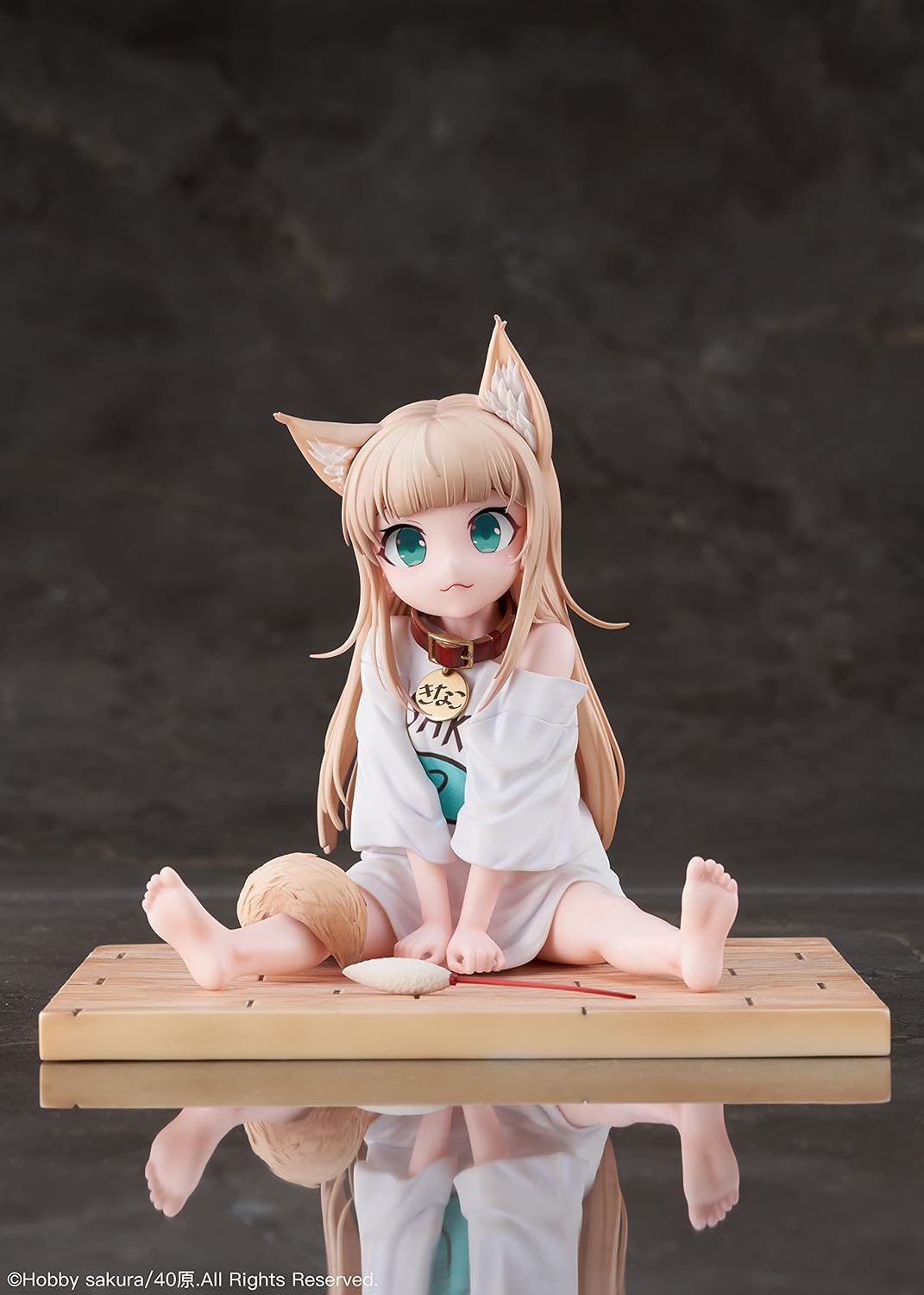 My Neko is Cute for Girls Kinako Sitting Up Sakana Ver. 1/6 Finished Figure with Bonus Limited Edition