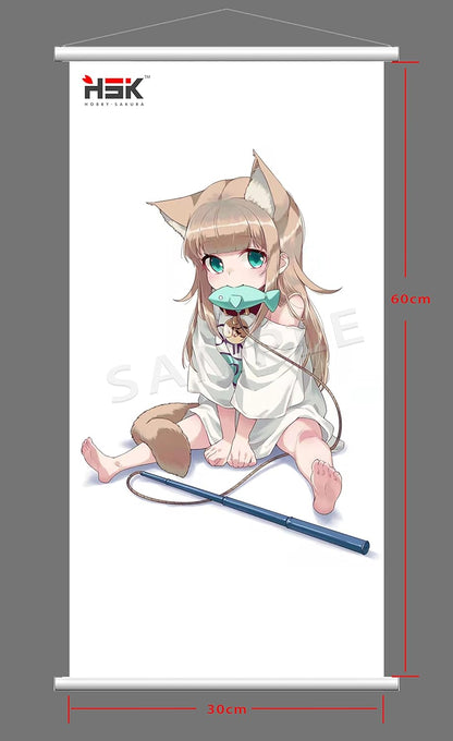 My Neko is Cute for Girls Kinako Sitting Up Sakana Ver. 1/6 Finished Figure with Bonus Limited Edition