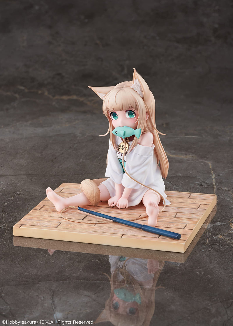My Neko is Cute for Girls Kinako Sitting Up Sakana Ver. 1/6 Finished Figure with Bonus Limited Edition