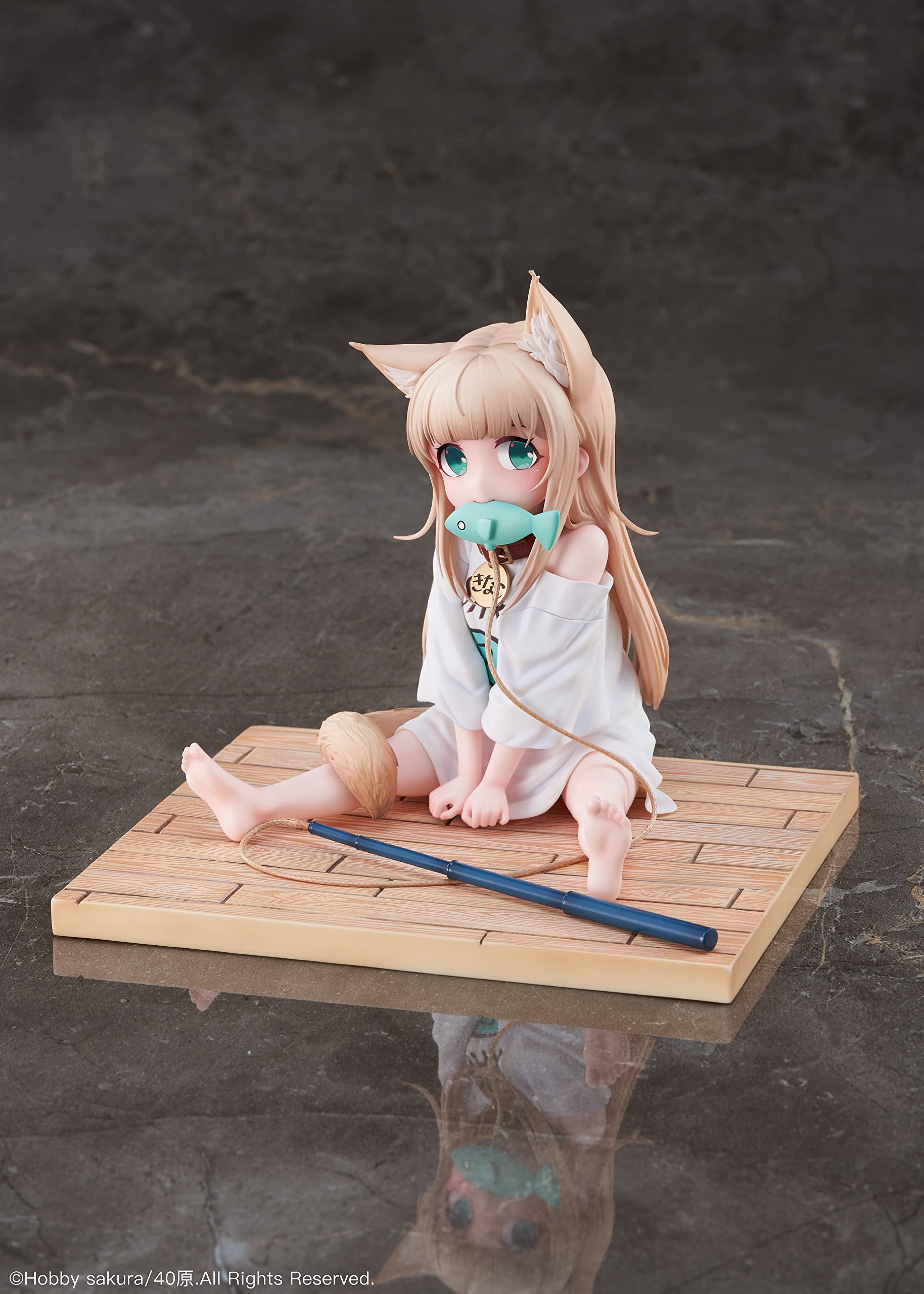 My Neko is Cute for Girls Kinako Sitting Up Sakana Ver. 1/6 Finished Figure with Bonus Limited Edition