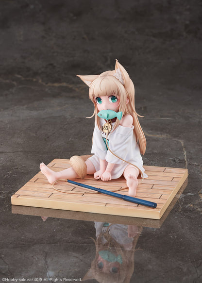 My Neko is Cute for Girls Kinako Sitting Up Sakana Ver. 1/6 Finished Figure with Bonus Limited Edition