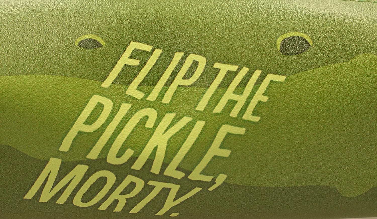SD Toys Pickle Rick Y Morty Pencil Case, no Colour, Standard Size, SD Toys standard size No Colour