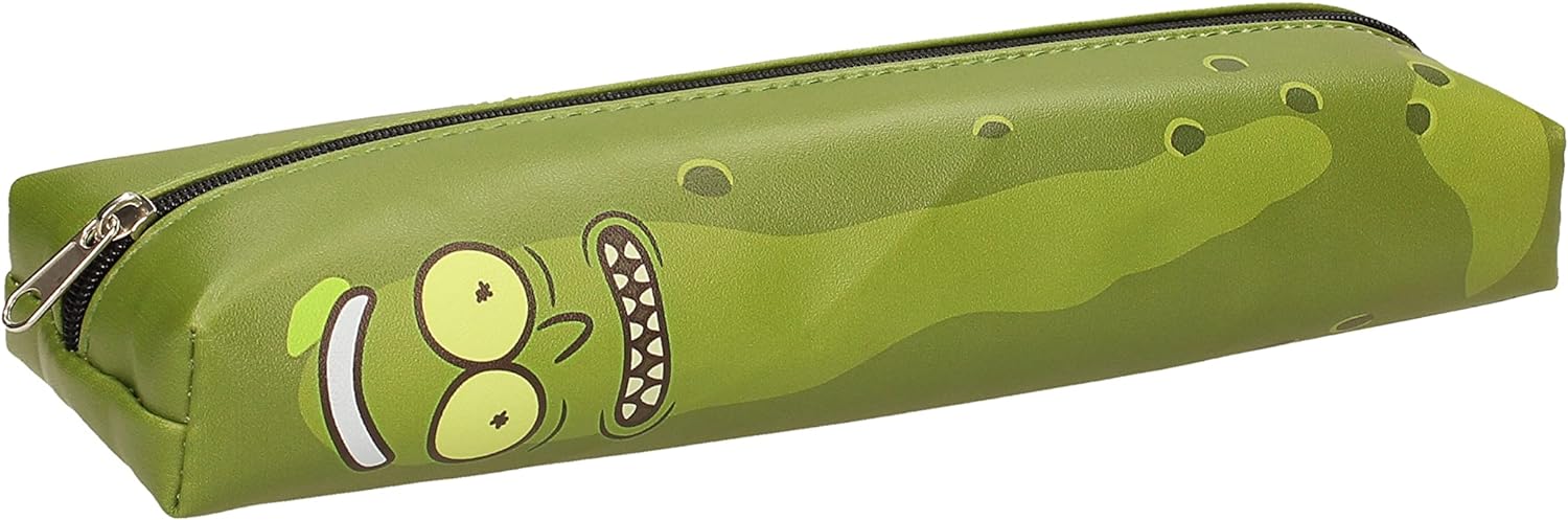 SD Toys Pickle Rick Y Morty Pencil Case, no Colour, Standard Size, SD Toys standard size No Colour