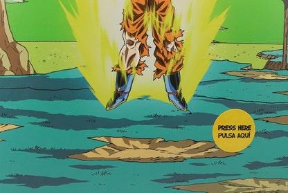 SD TOYS Dragon Ball Z Namek Final Battle Luminous Notebook