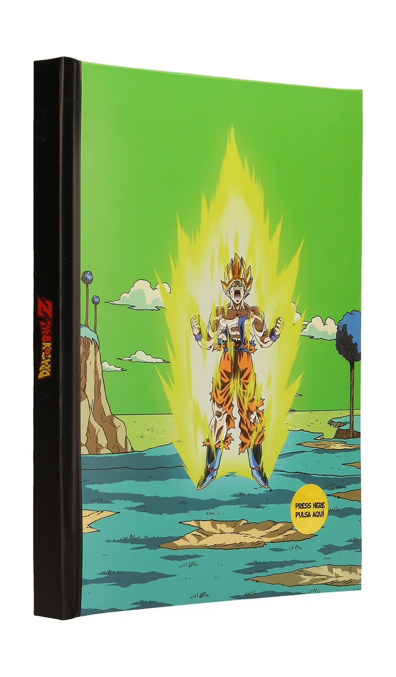 SD TOYS Dragon Ball Z Namek Final Battle Luminous Notebook