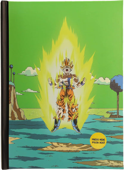 SD TOYS Dragon Ball Z Namek Final Battle Luminous Notebook