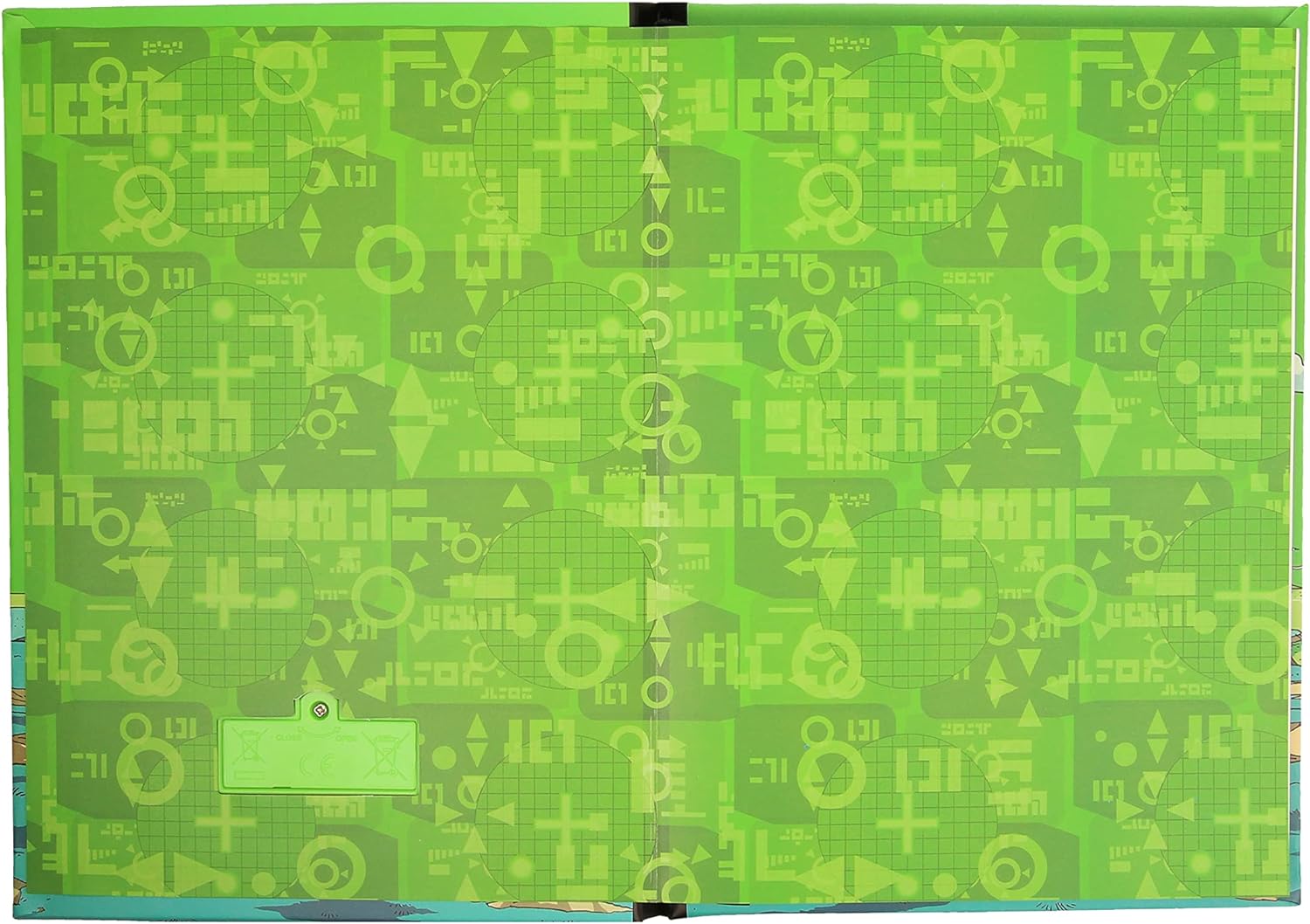 SD TOYS Dragon Ball Z Namek Final Battle Luminous Notebook