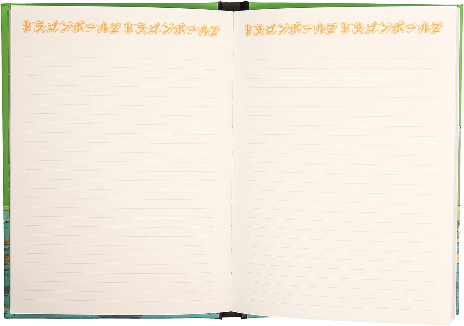 SD TOYS Dragon Ball Z Namek Final Battle Luminous Notebook