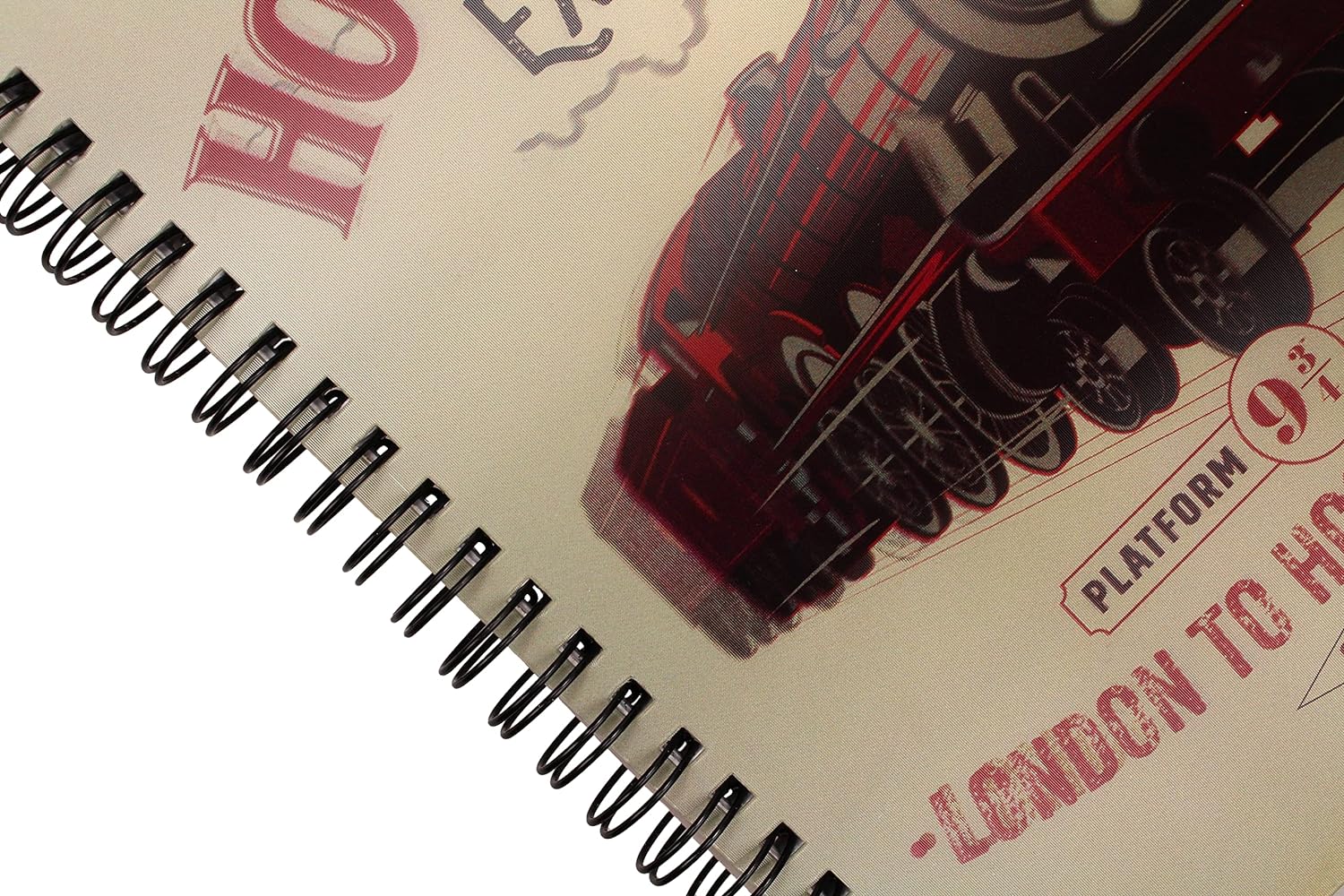 SD toys Harry Potter All Aboard The Hogwarts Express 3D Effect Notebook