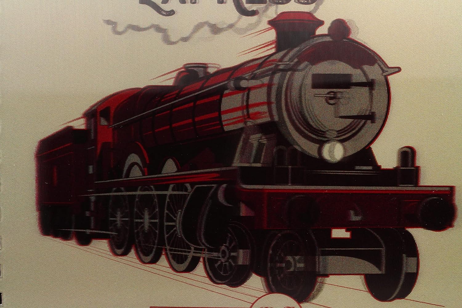 SD toys Harry Potter All Aboard The Hogwarts Express 3D Effect Notebook