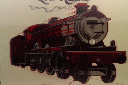 SD toys Harry Potter All Aboard The Hogwarts Express 3D Effect Notebook
