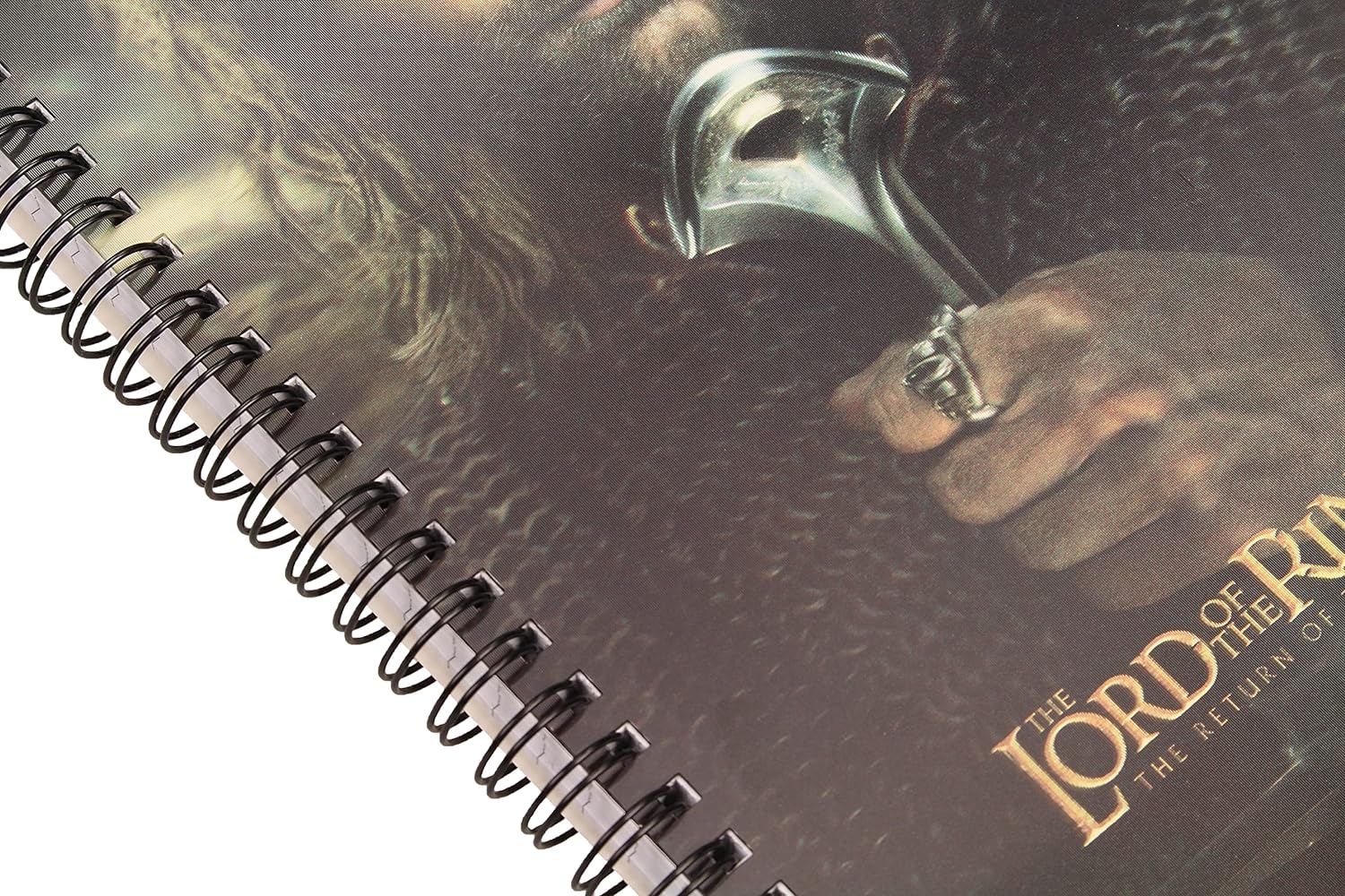 The Lord of the Rings Aragorn 3D Effect Notebook