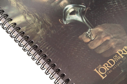 The Lord of the Rings Aragorn 3D Effect Notebook